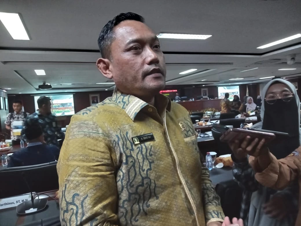 Pimpin Rapat Paripurna ke 37, Seno Aji Minta Pemprov Kaltim Segera Revisi Pergub 49 tahun 2020